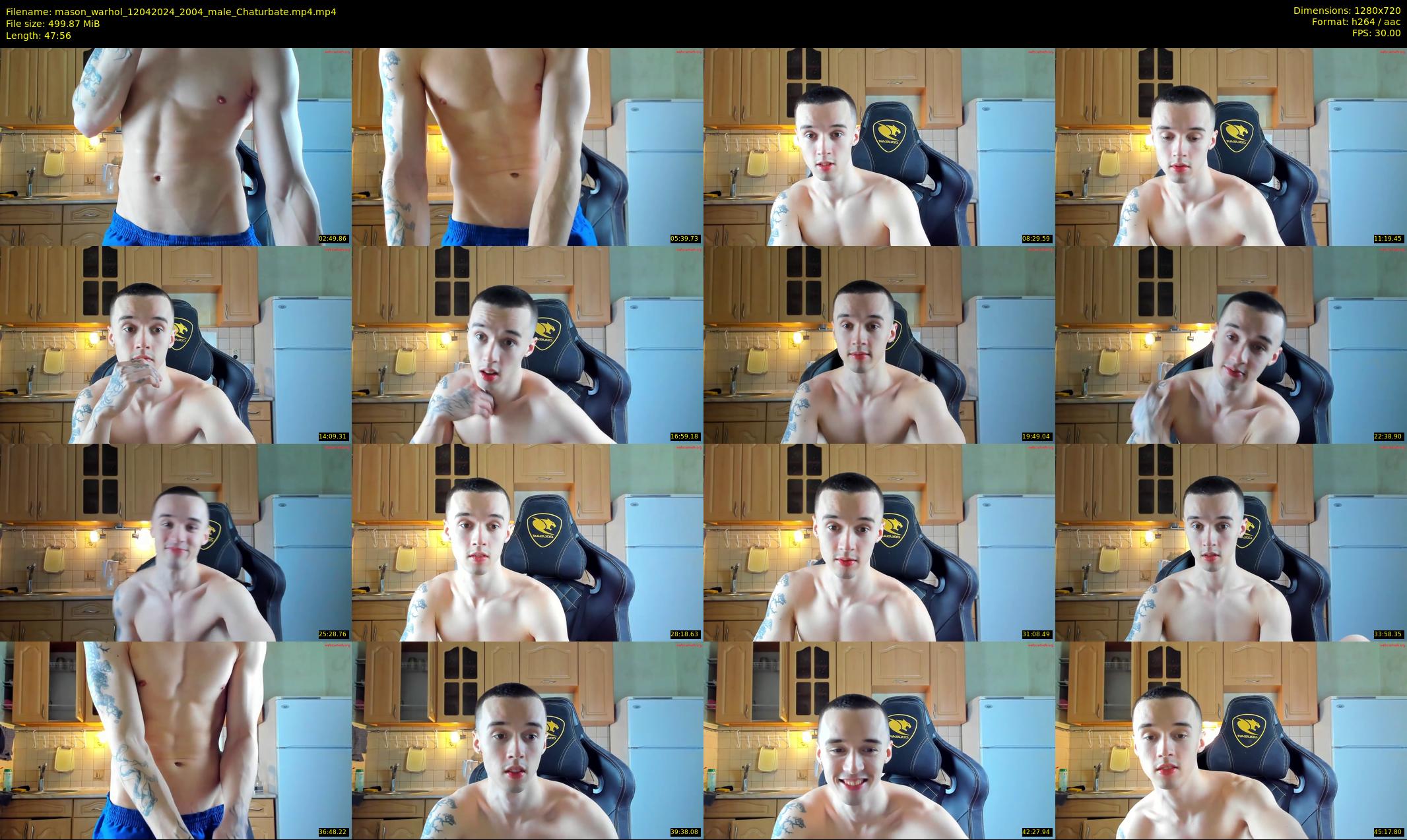 mason_warhol — 48 minute Chaturbate male cam show recording, 720p, Apr 12, 2024