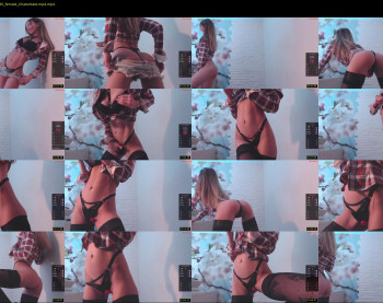 mazzanti_ — 50 minute Chaturbate female cam show recording, 720p, Apr 12, 2024