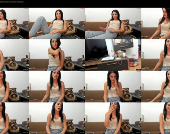 mellbell_ — 30 minute Chaturbate female cam show recording, 720p, Apr 13, 2024