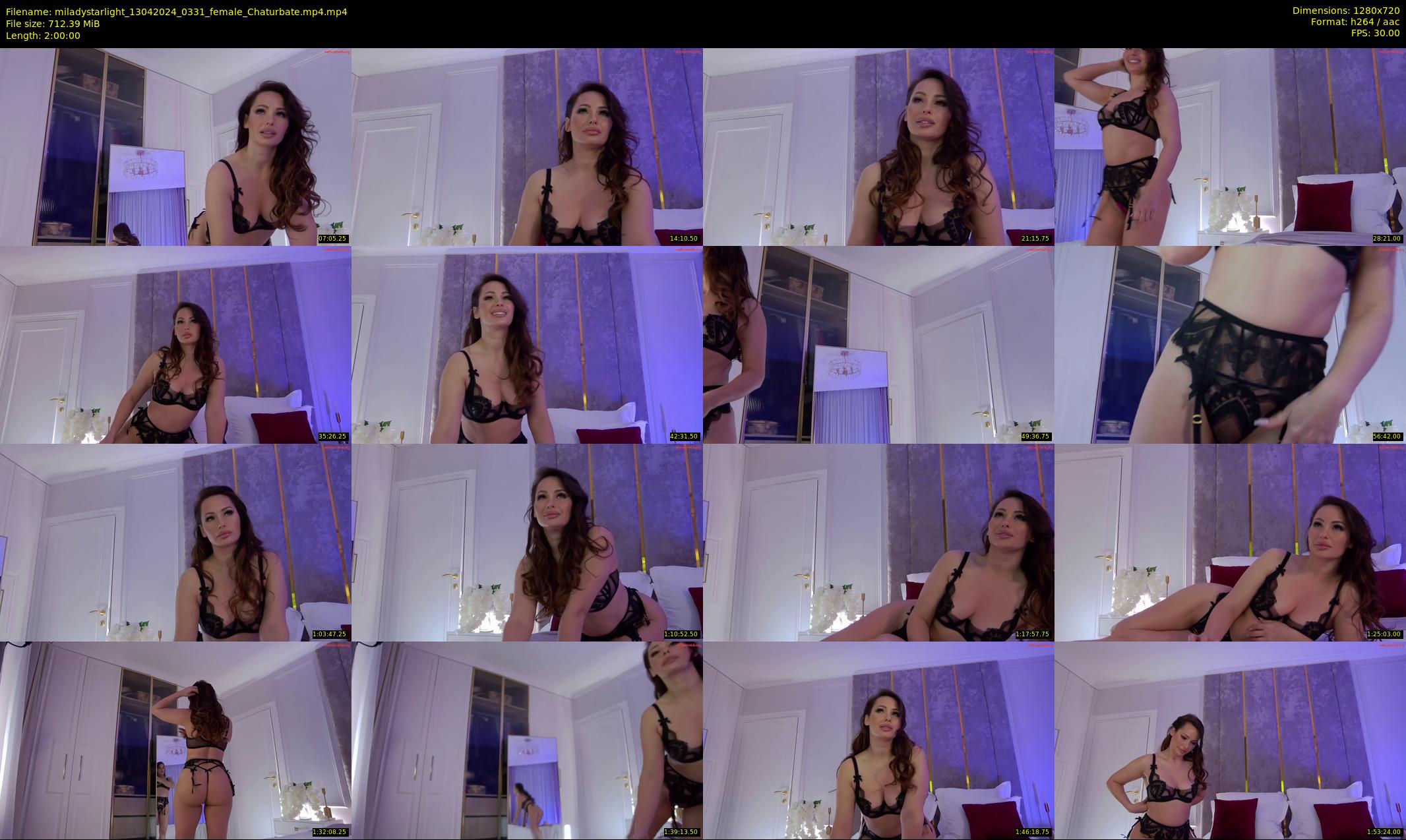 miladystarlight — 120 minute Chaturbate female cam show recording, 720p, Apr 13, 2024