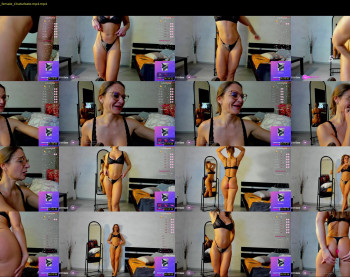 milf_tea — 6 minute Chaturbate female cam show recording, 720p, Apr 12, 2024