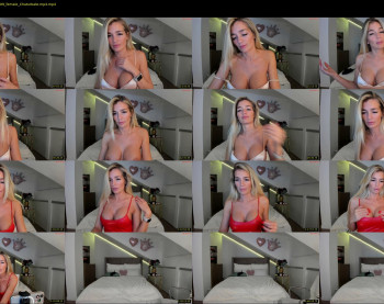 milfblondy — 120 minute Chaturbate female cam show recording, 720p, Apr 13, 2024