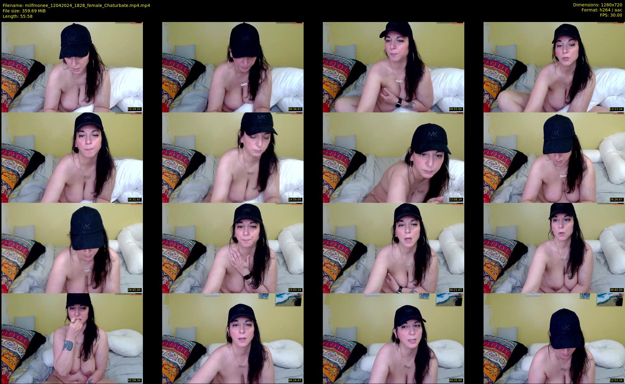 milfmonee — 56 minute Chaturbate female cam show recording, 720p, Apr 12, 2024