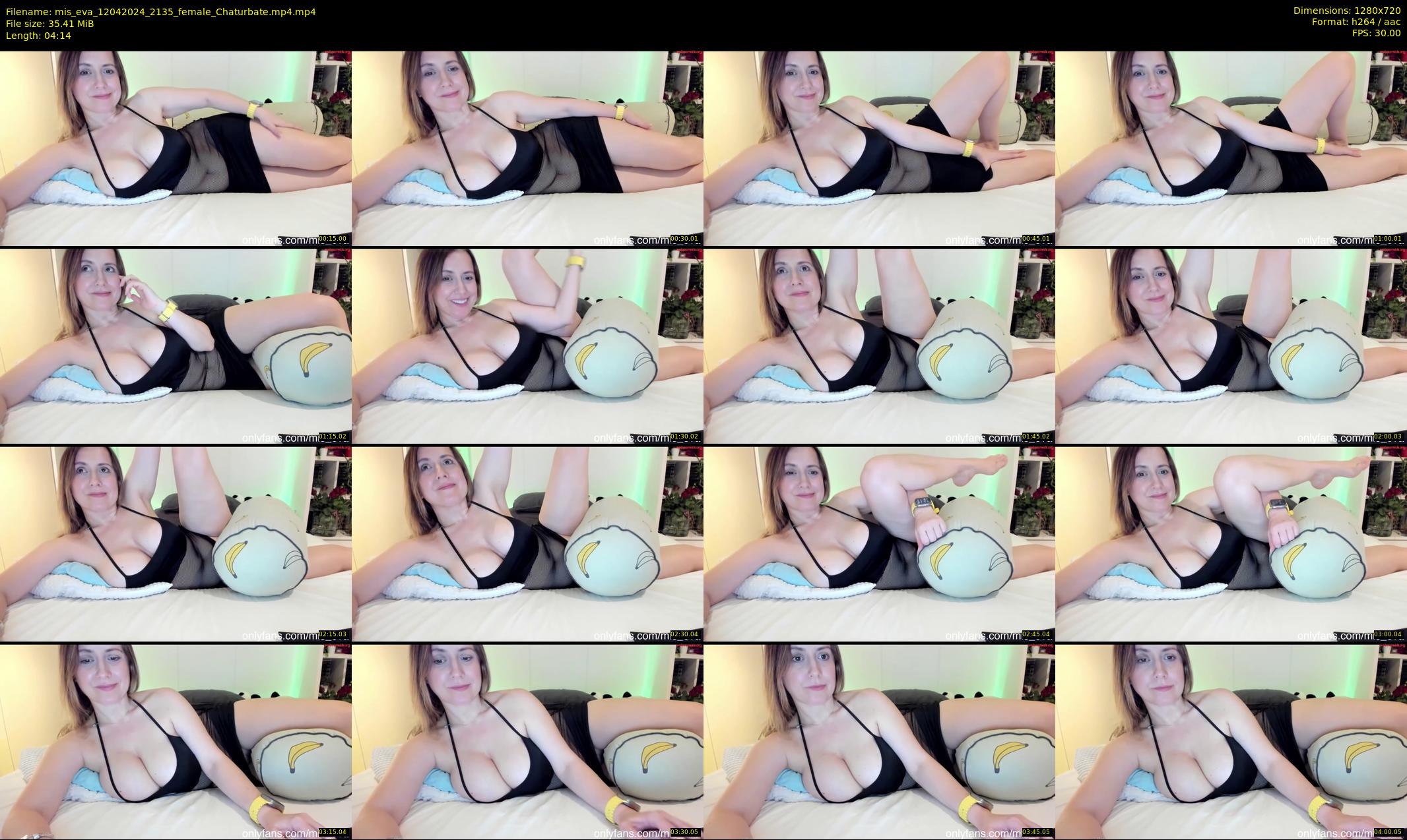 mis_eva — 5 minute Chaturbate female cam show recording, 720p, Apr 12, 2024