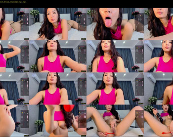 moonmiko1 — 13 minute Chaturbate female cam show recording, 720p, Apr 12, 2024
