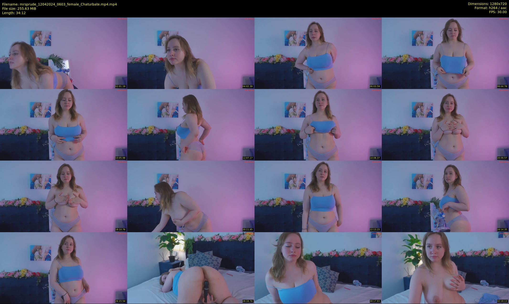 mrsprude — 35 minute Chaturbate female cam show recording, 720p, Apr 12, 2024