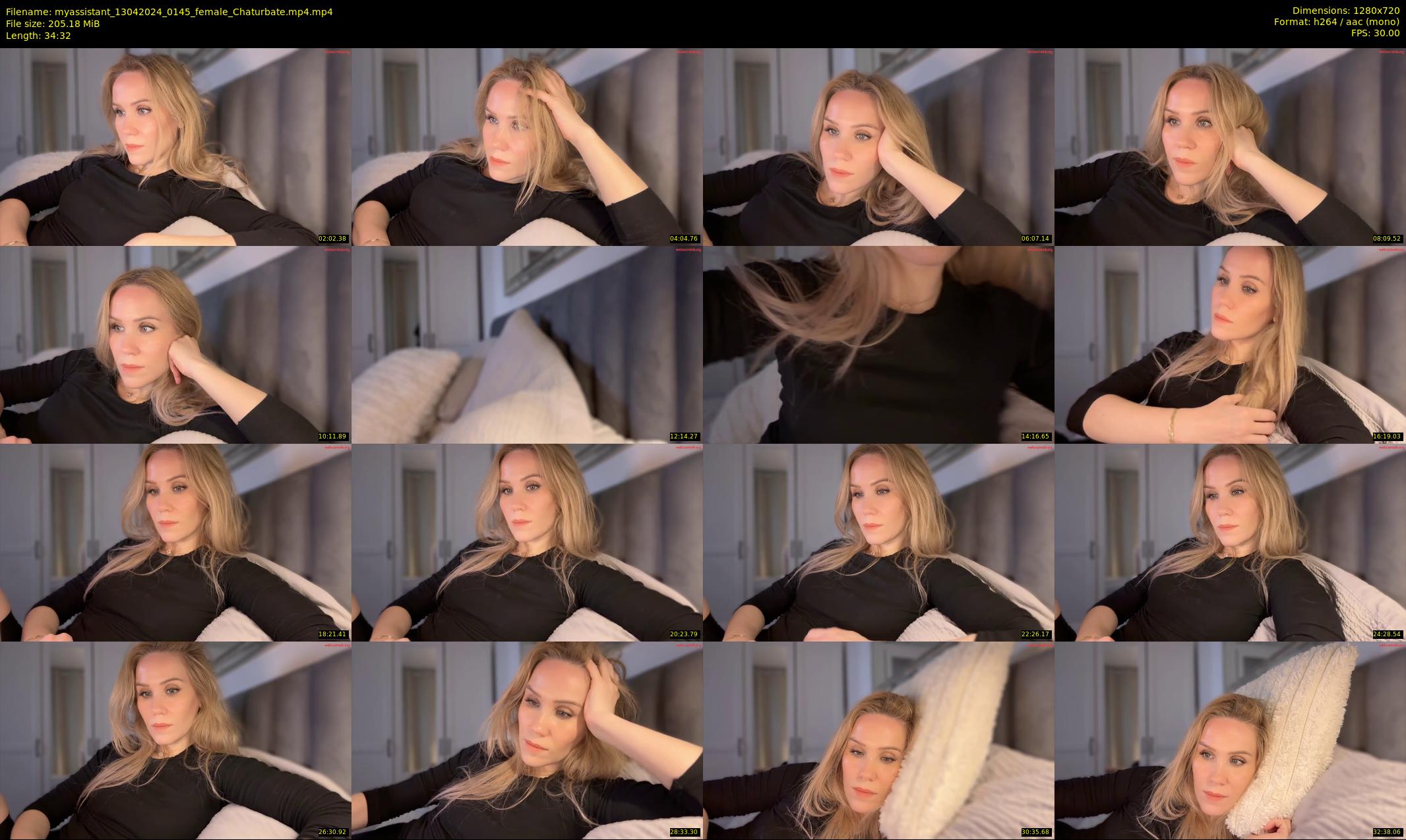 myassistant — 35 minute Chaturbate female cam show recording, 720p, Apr 13, 2024