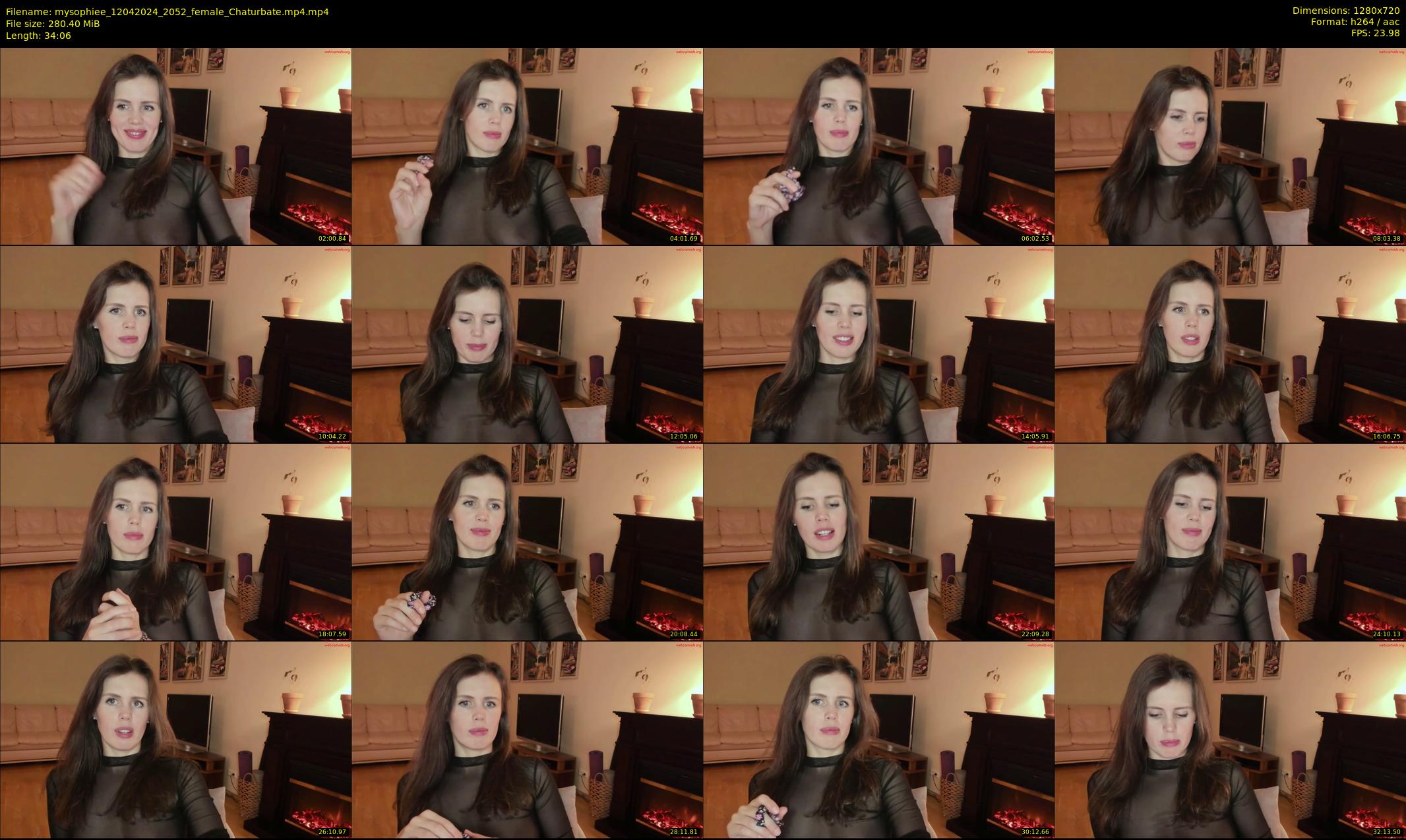 mysophiee — 35 minute Chaturbate female cam show recording, 720p, Apr 12, 2024