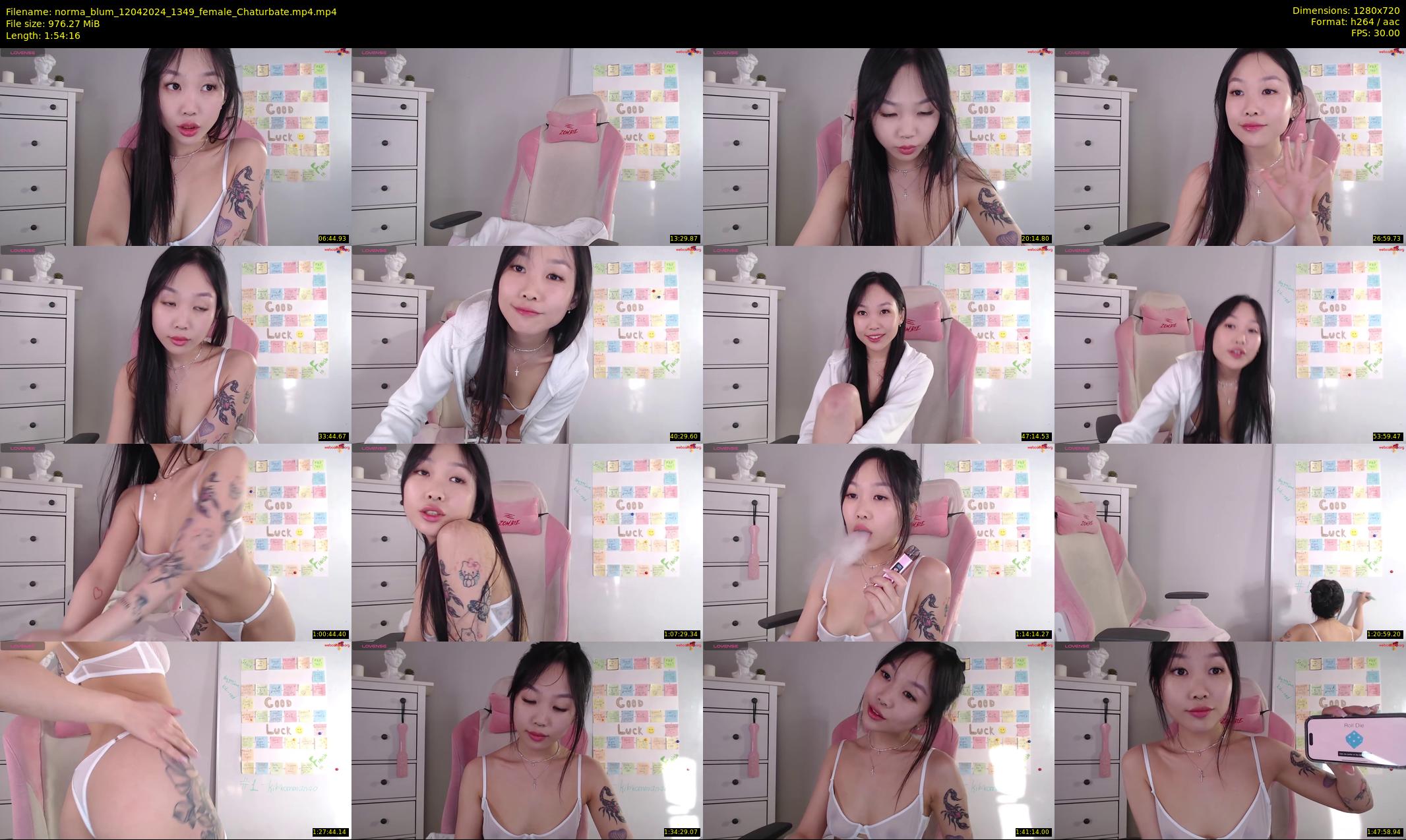 norma_blum — 115 minute Chaturbate female cam show recording, 720p, Apr 12, 2024