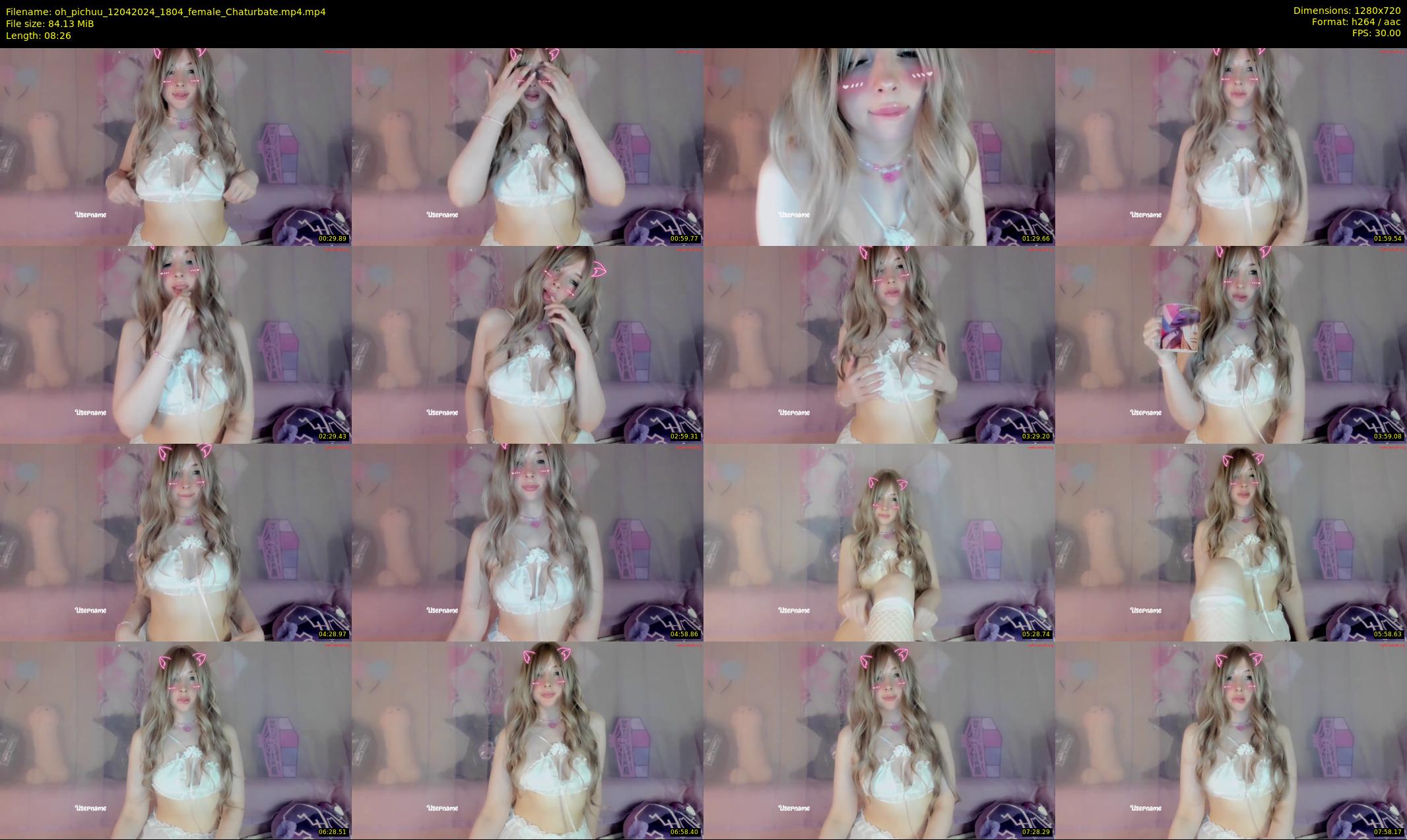 oh_pichuu — 9 minute Chaturbate female cam show recording, 720p, Apr 12, 2024