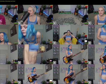 petitebrat — 121 minute Chaturbate female cam show recording, 720p, Apr 12, 2024