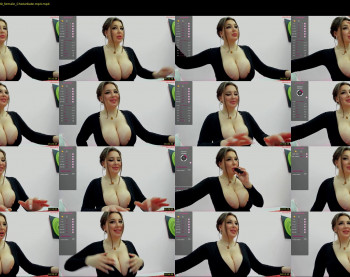 ronnie__g — 5 minute Chaturbate female cam show recording, 720p, Apr 13, 2024