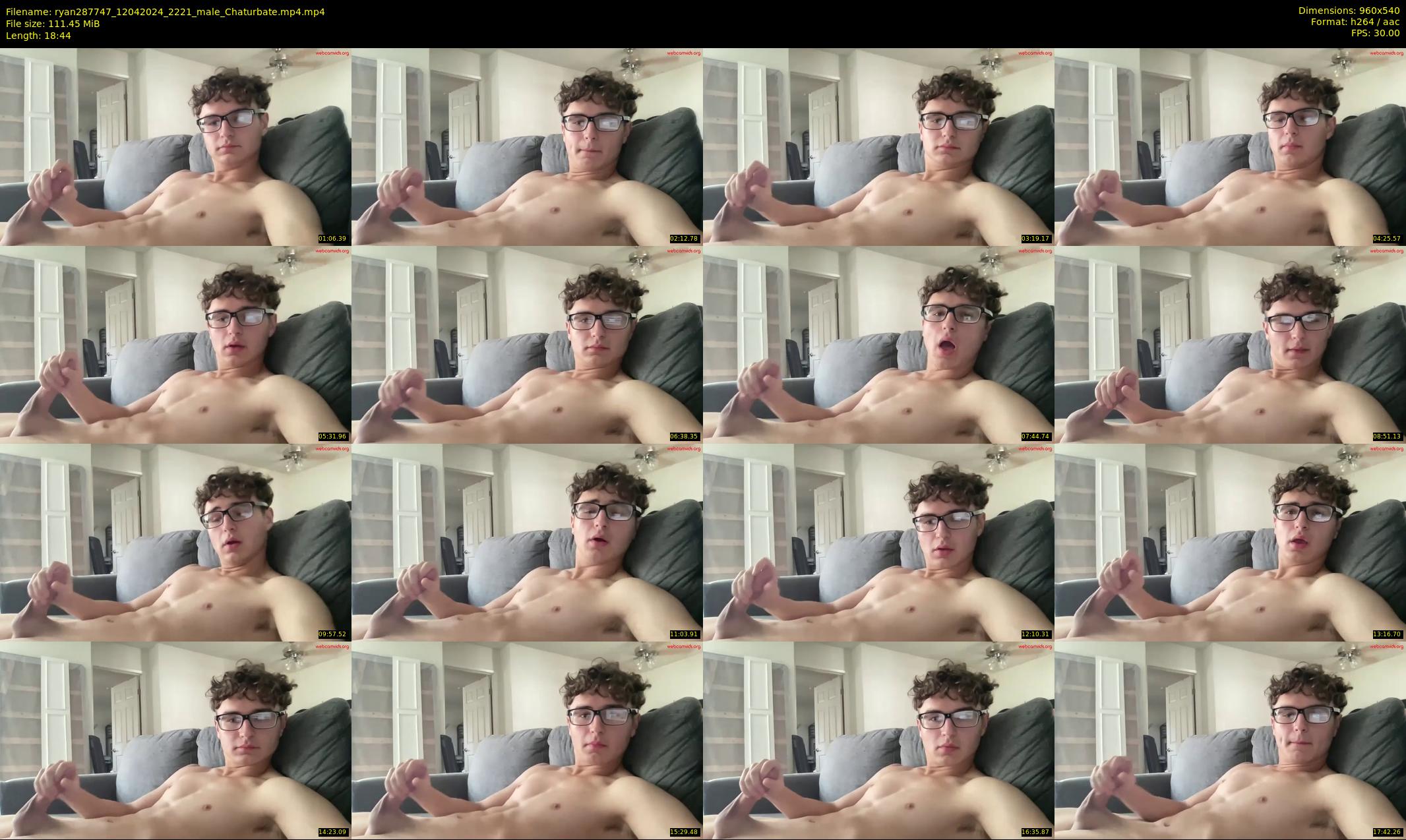 ryan287747 — 19 minute Chaturbate male cam show recording, 480p, Apr 12, 2024