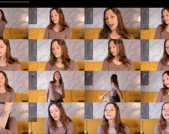 shickshackshock — 120 minute Chaturbate female cam show recording, 720p, Apr 12, 2024
