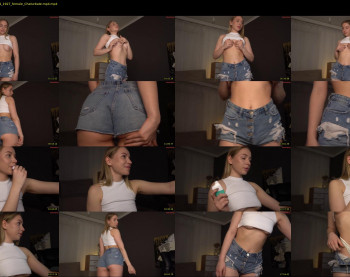 snow_is_falling — 32 minute Chaturbate female cam show recording, 720p, Apr 12, 2024