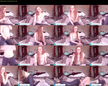 southerbunny — 121 minute Chaturbate female cam show recording, 480p, Apr 13, 2024
