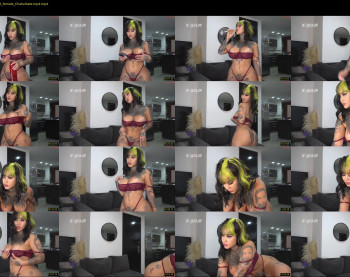 srta_roja — 18 minute Chaturbate female cam show recording, 720p, Apr 12, 2024