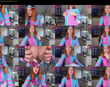 stripmequick — 66 minute Chaturbate female cam show recording, 720p, Apr 12, 2024