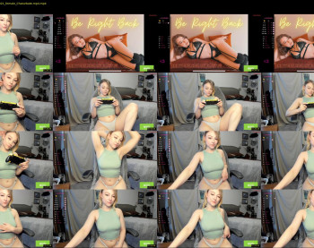 sub_button — 26 minute Chaturbate female cam show recording, 720p, Apr 12, 2024