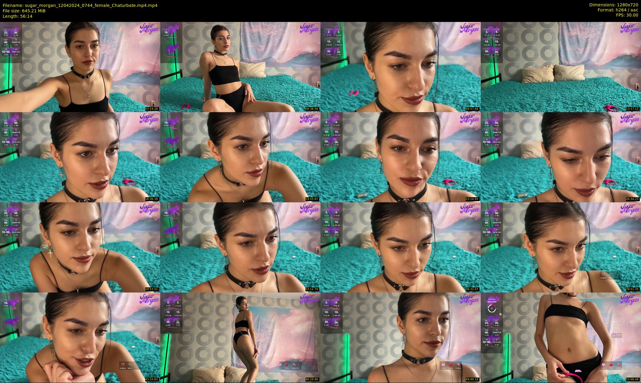 sugar_morgan — 57 minute Chaturbate female cam show recording, 720p, Apr 12, 2024