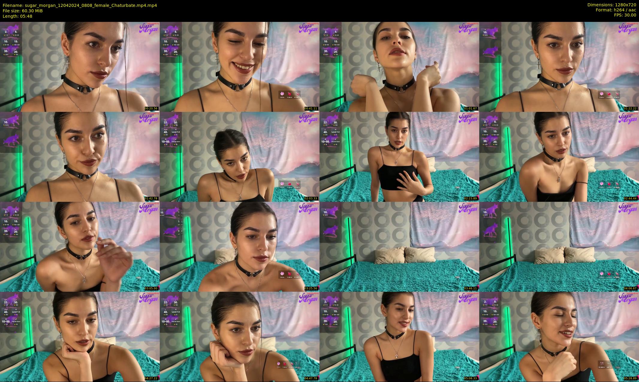 sugar_morgan — 6 minute Chaturbate female cam show recording, 720p, Apr 12, 2024