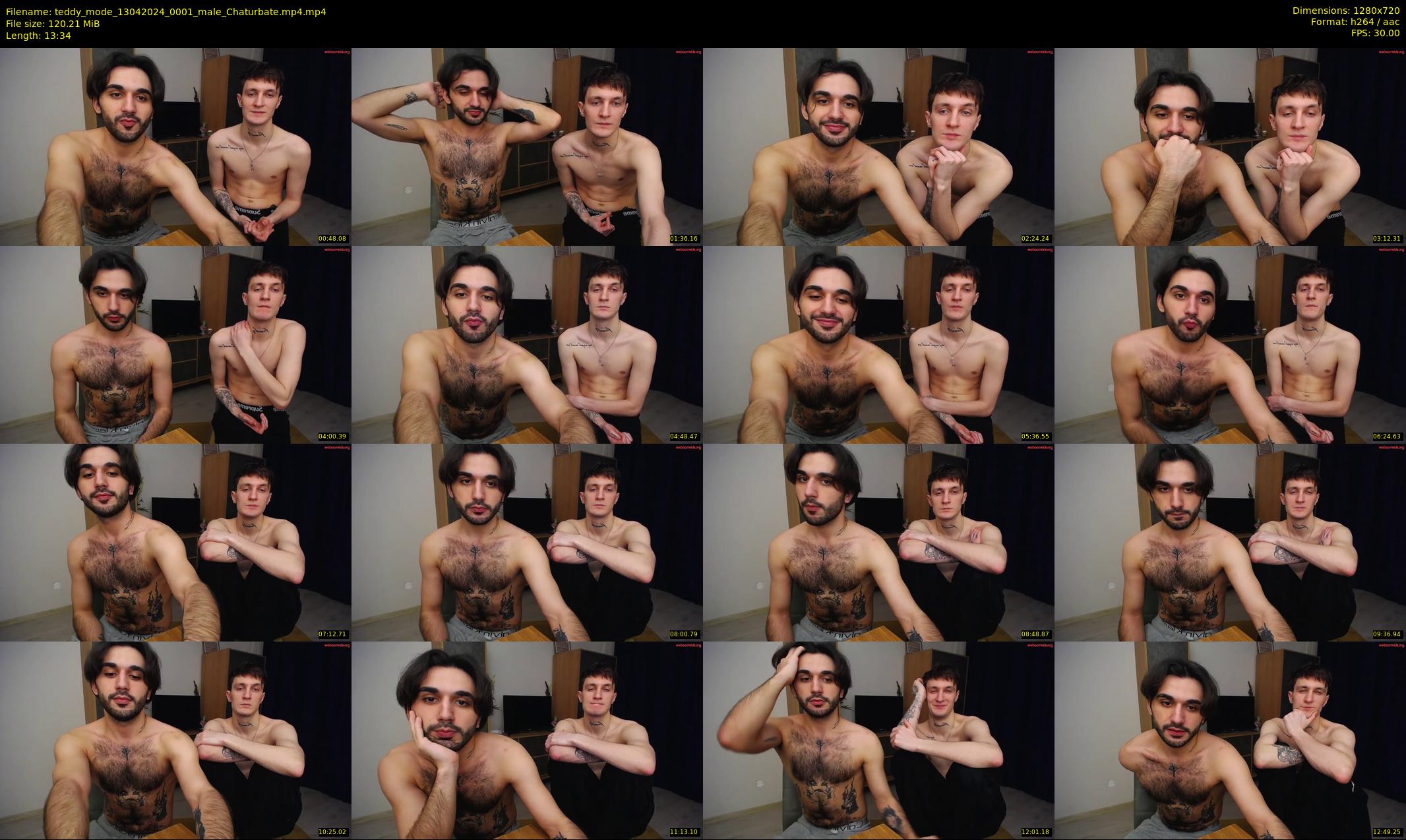 teddy_mode — 14 minute Chaturbate couple cam show recording, 720p, Apr 13, 2024