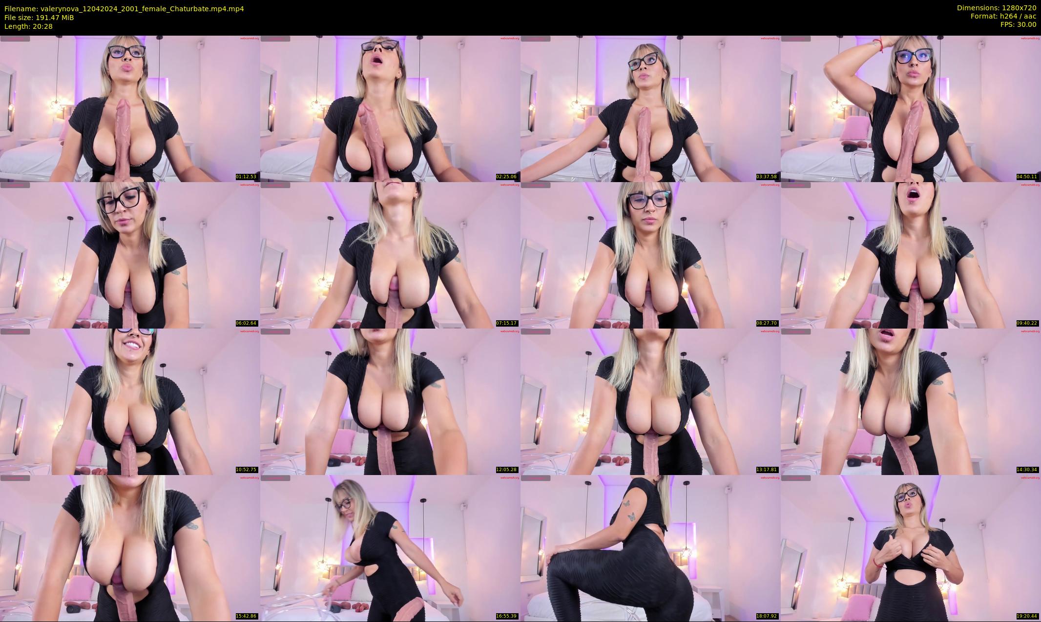 valerynova — 21 minute Chaturbate female cam show recording, 720p, Apr 12, 2024