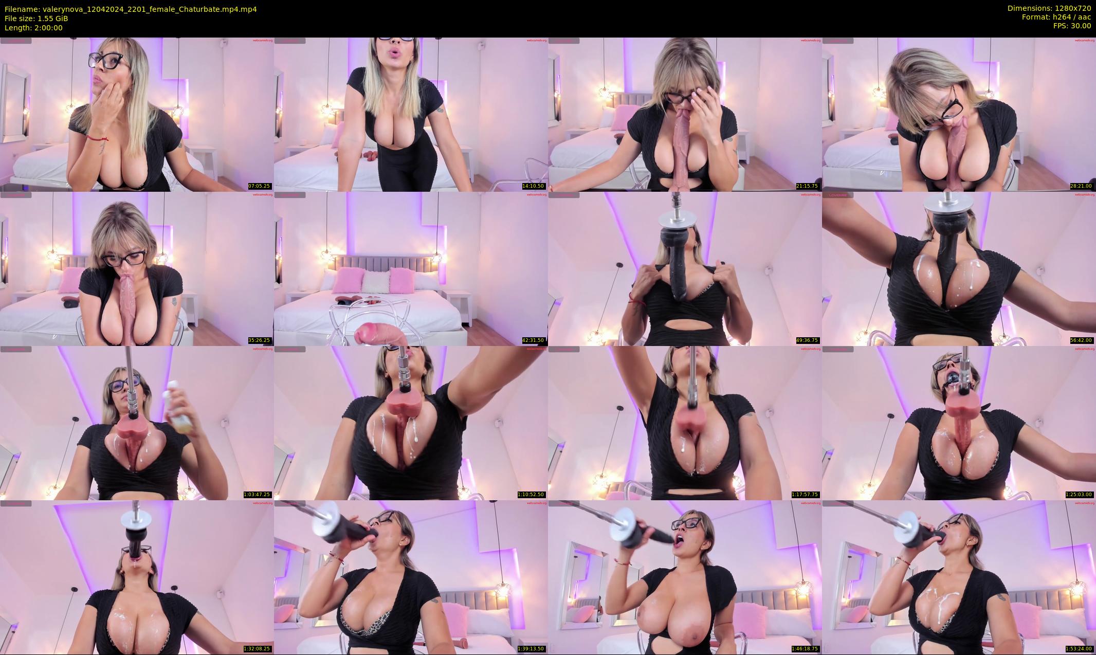 valerynova — 120 minute Chaturbate female cam show recording, 720p, Apr 12, 2024