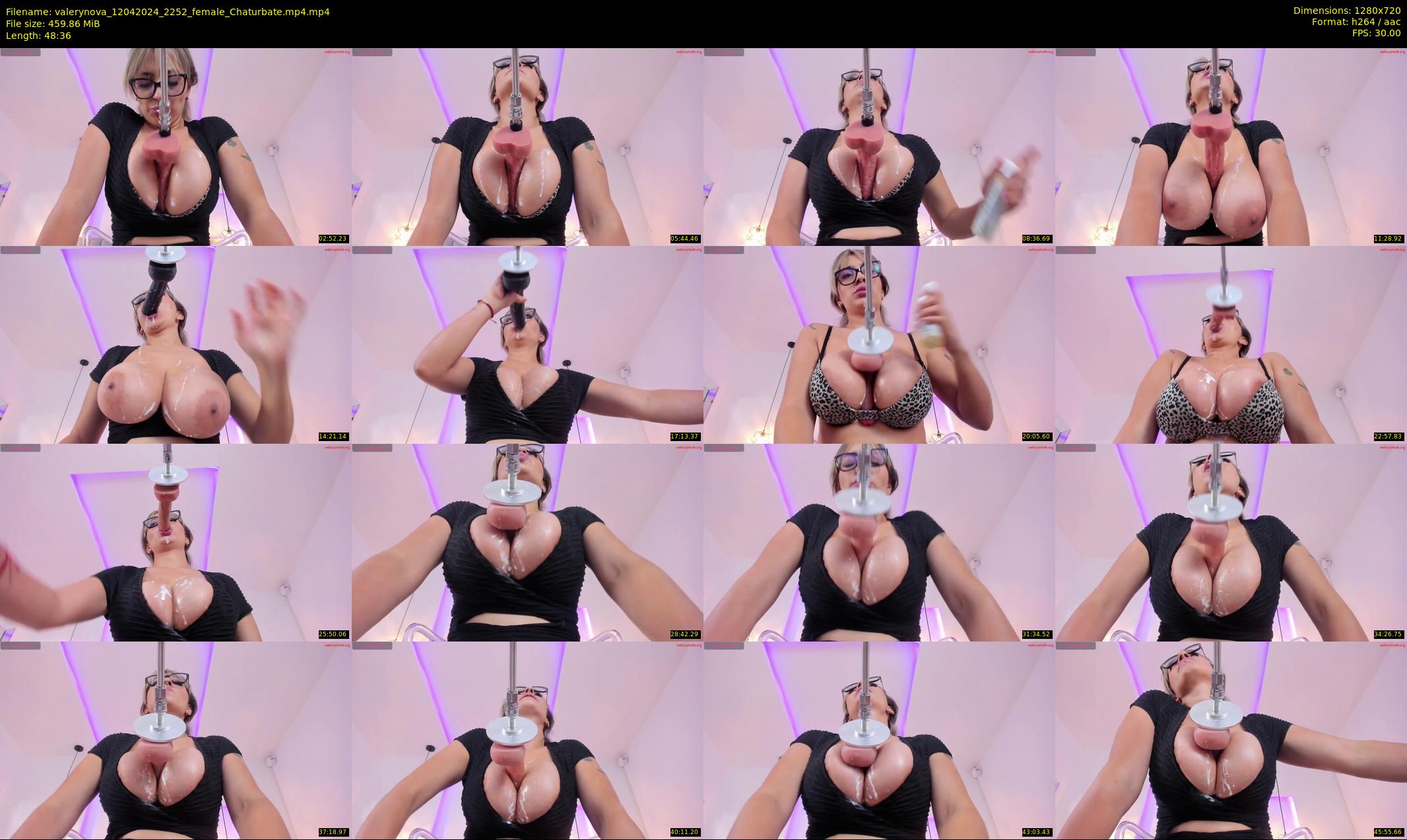 valerynova — 49 minute Chaturbate female cam show recording, 720p, Apr 12, 2024