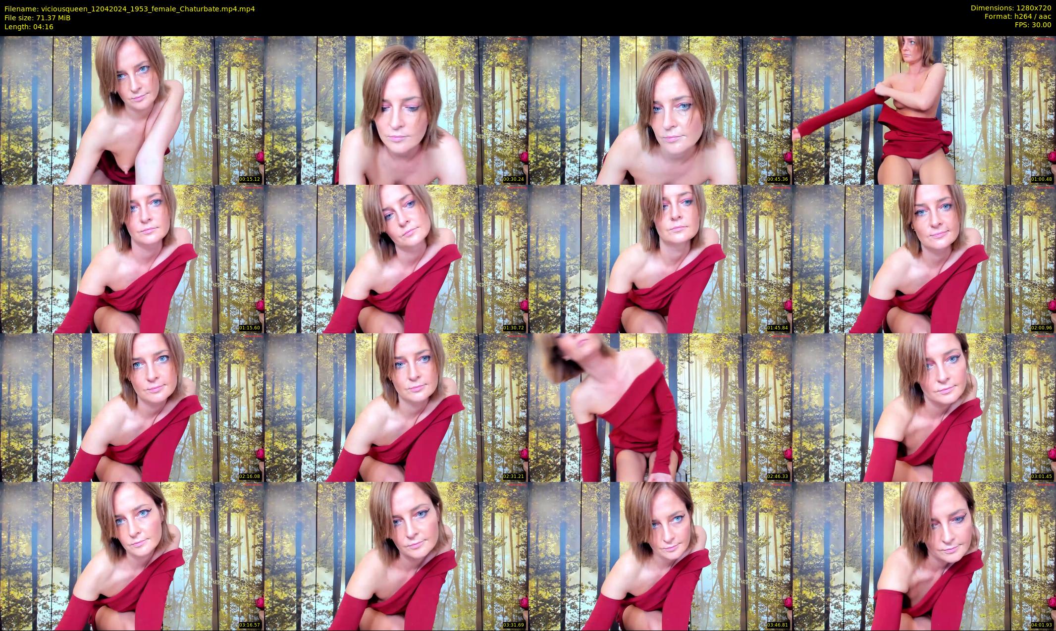 viciousqueen — 5 minute Chaturbate female cam show recording, 720p, Apr 12, 2024