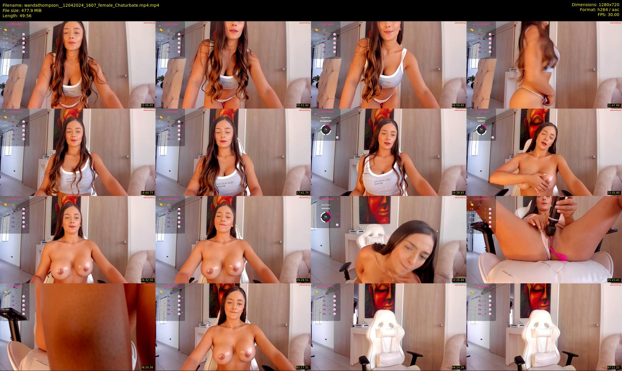 wandathompson_ — 50 minute Chaturbate female cam show recording, 720p, Apr 12, 2024