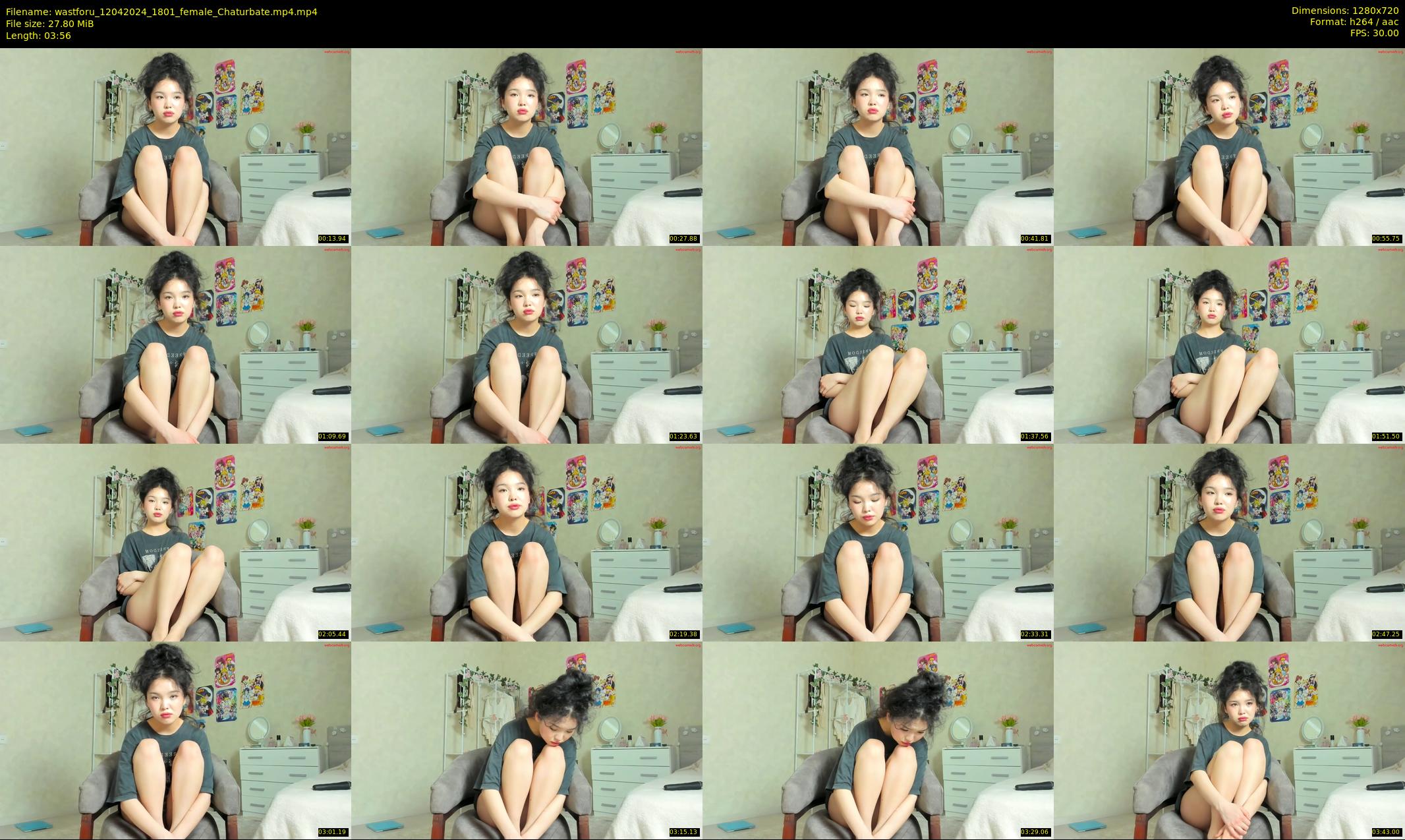 wastforu — 4 minute Chaturbate female cam show recording, 720p, Apr 12, 2024