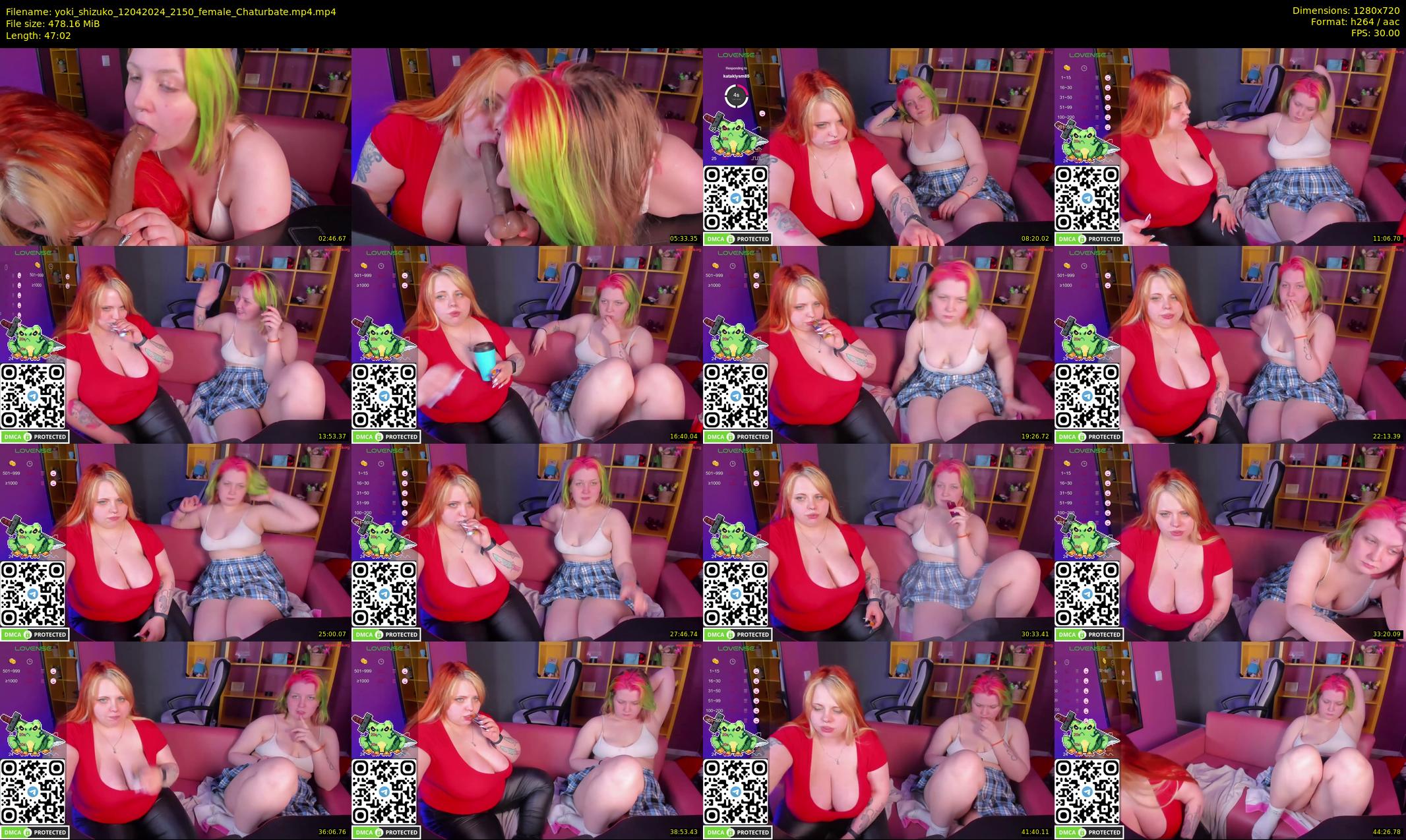 yoki_shizuko — 48 minute Chaturbate female cam show recording, 720p, Apr 12, 2024