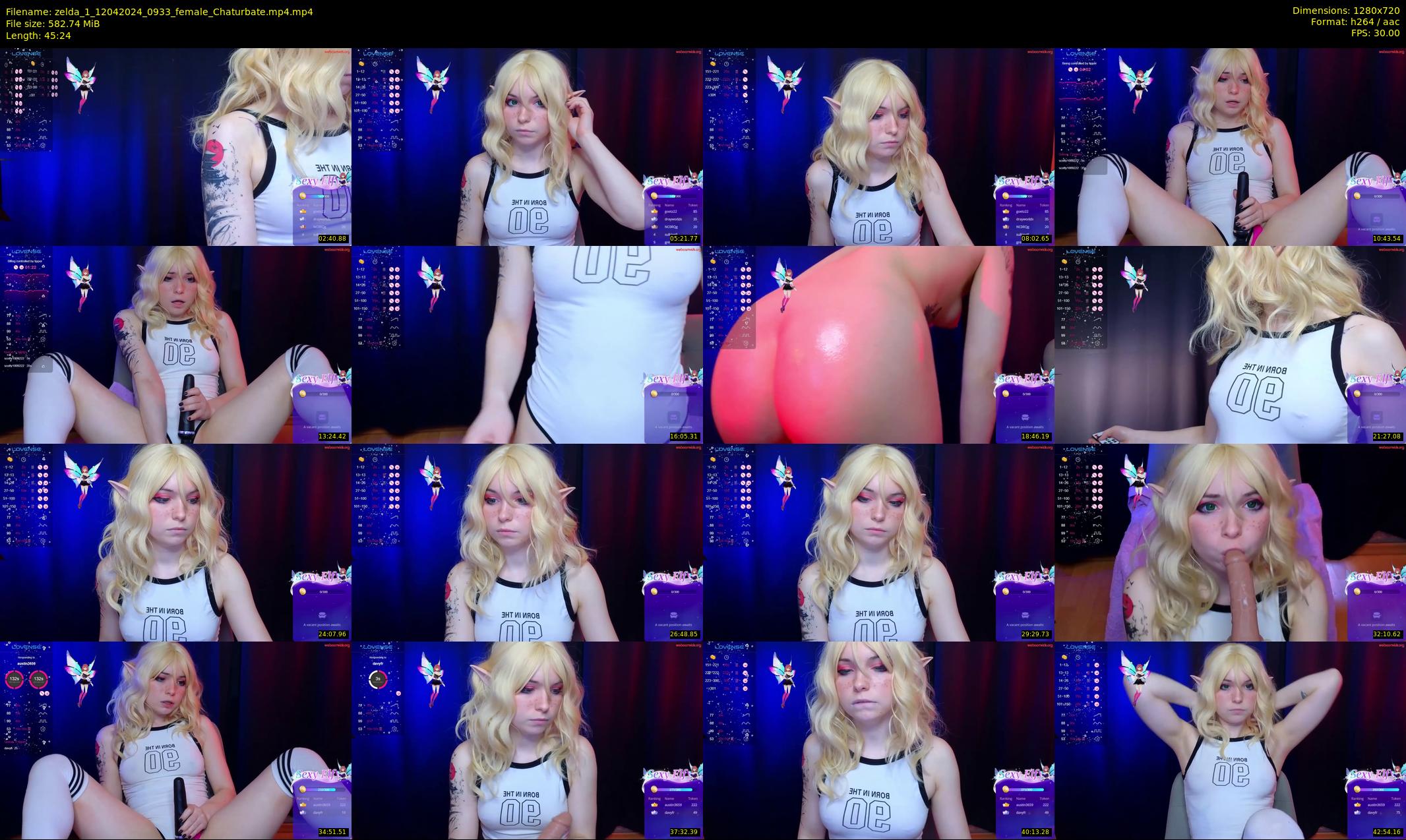 zelda_1 — 46 minute Chaturbate female cam show recording, 720p, Apr 12, 2024
