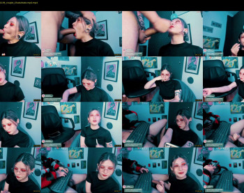 _baterchatur — 36 minute Chaturbate couple cam show recording, 720p, Apr 13, 2024