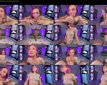 _blowjob_queen_ — 34 minute Chaturbate couple cam show recording, 720p, Apr 14, 2024