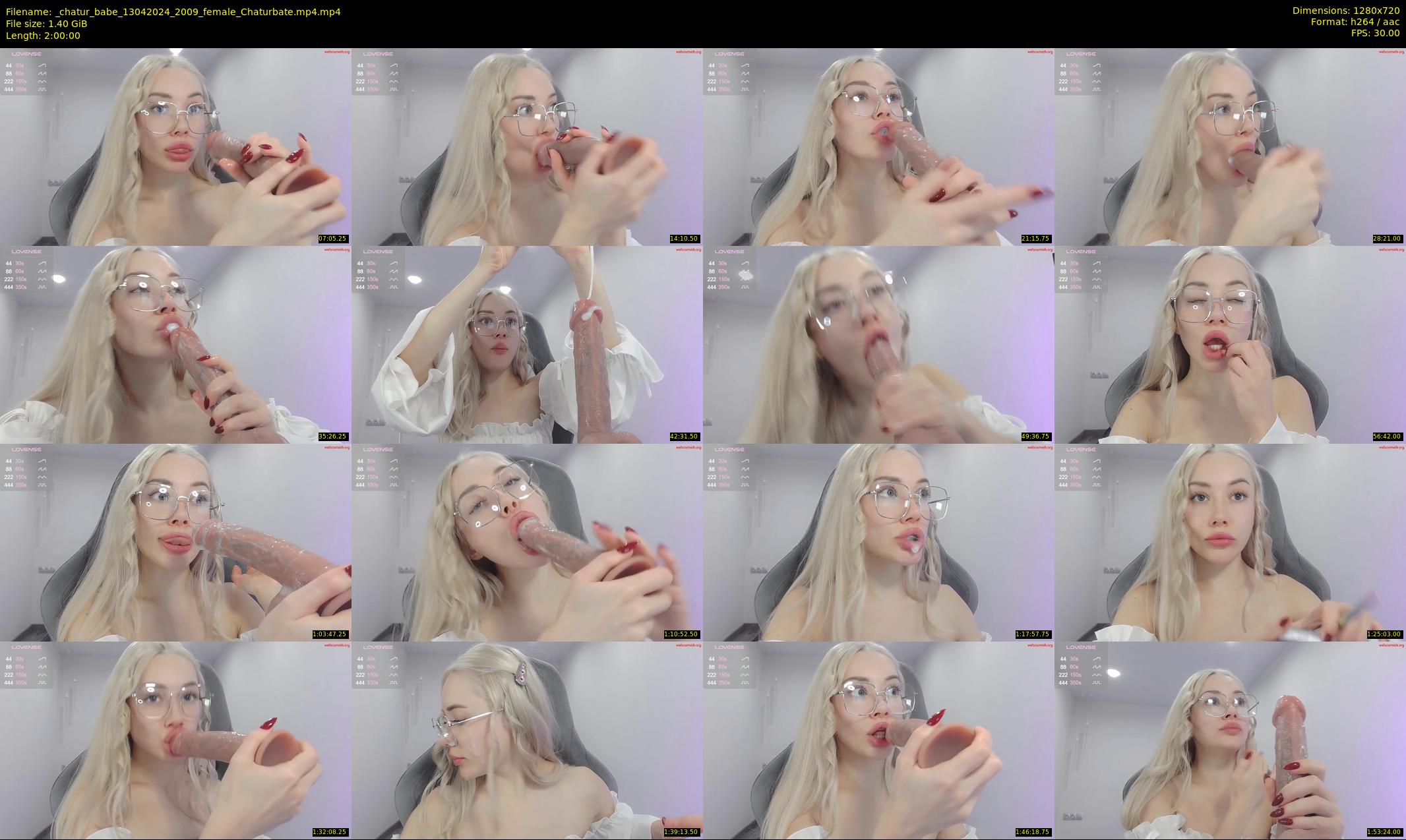 _chatur_babe — 120 minute Chaturbate female cam show recording, 720p, Apr 13, 2024