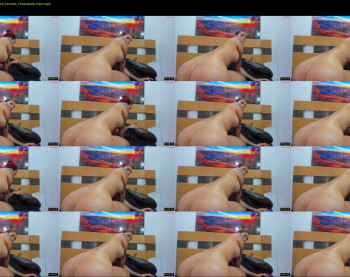 _lorrayne_ — 3 minute Chaturbate female cam show recording, 720p, Apr 13, 2024