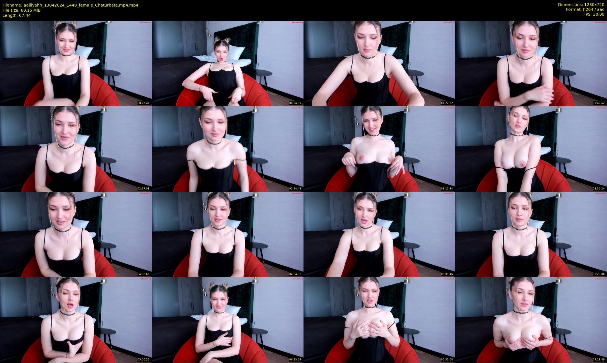 aalliyahh — 8 minute Chaturbate female cam show recording, 720p, Apr 13, 2024