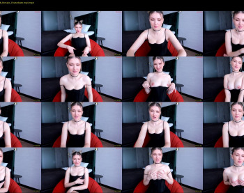 aalliyahh — 8 minute Chaturbate female cam show recording, 720p, Apr 13, 2024