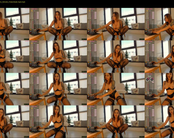 aariana4u — 8 minute Chaturbate female cam show recording, 720p, Apr 13, 2024