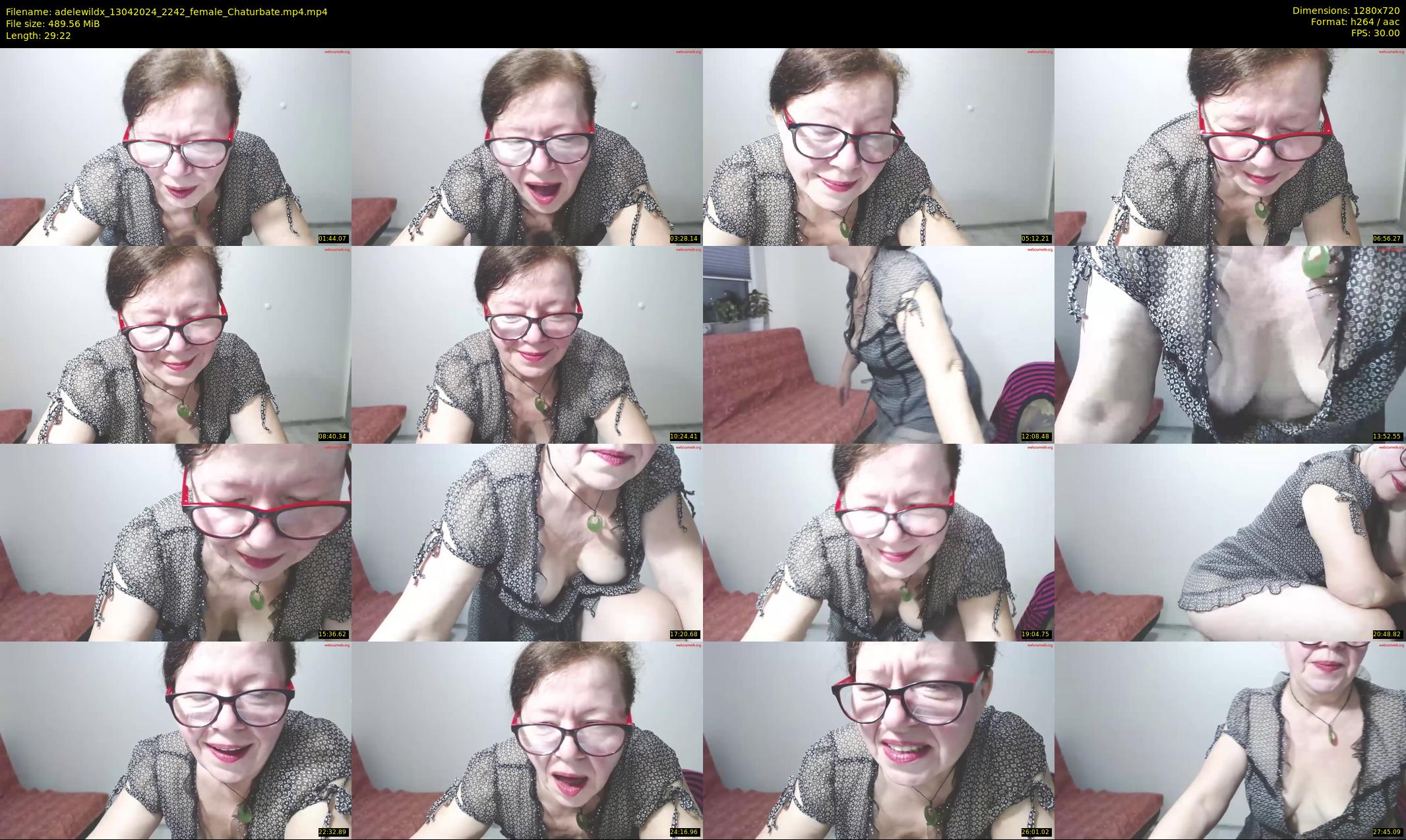 adelewildx — 30 minute Chaturbate female cam show recording, 720p, Apr 13, 2024