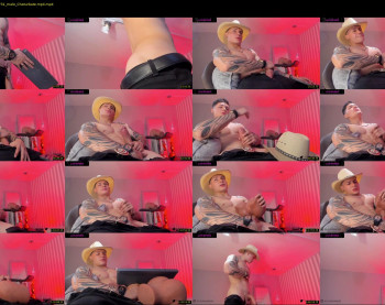 alan_rosee — 120 minute Chaturbate male cam show recording, 720p, Apr 13, 2024