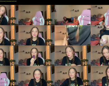 alex499990 — 121 minute Chaturbate female cam show recording, 720p, Apr 13, 2024