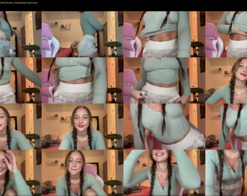 alex499990 — 7 minute Chaturbate female cam show recording, 720p, Apr 14, 2024
