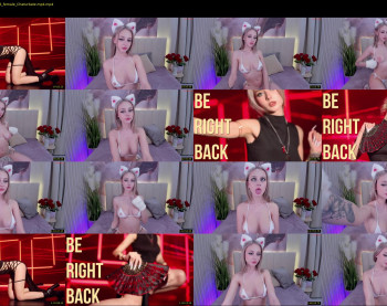 alicebels — 120 minute Chaturbate female cam show recording, 720p, Apr 13, 2024