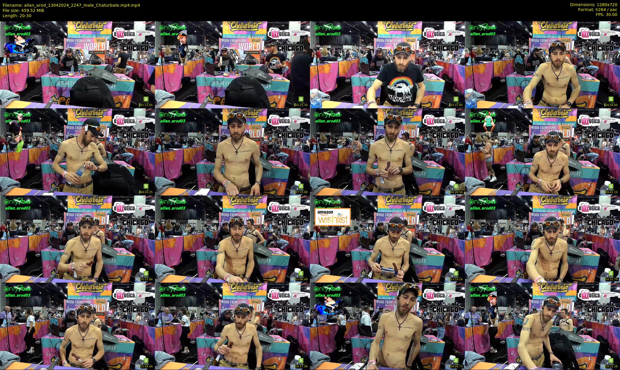 allan_arod — 21 minute Chaturbate male cam show recording, 720p, Apr 13, 2024