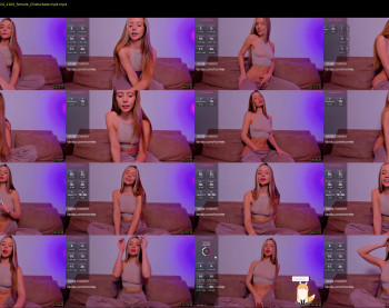 amazing_roxana — 75 minute Chaturbate female cam show recording, 720p, Apr 13, 2024