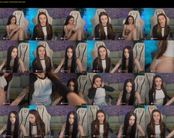 anabel054 — 22 minute Chaturbate female cam show recording, 720p, Apr 13, 2024