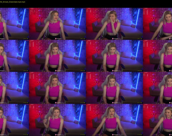 anabel054 — 2 minute Chaturbate female cam show recording, 720p, Apr 14, 2024